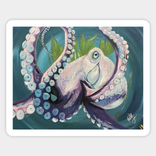 Octopus Sticker